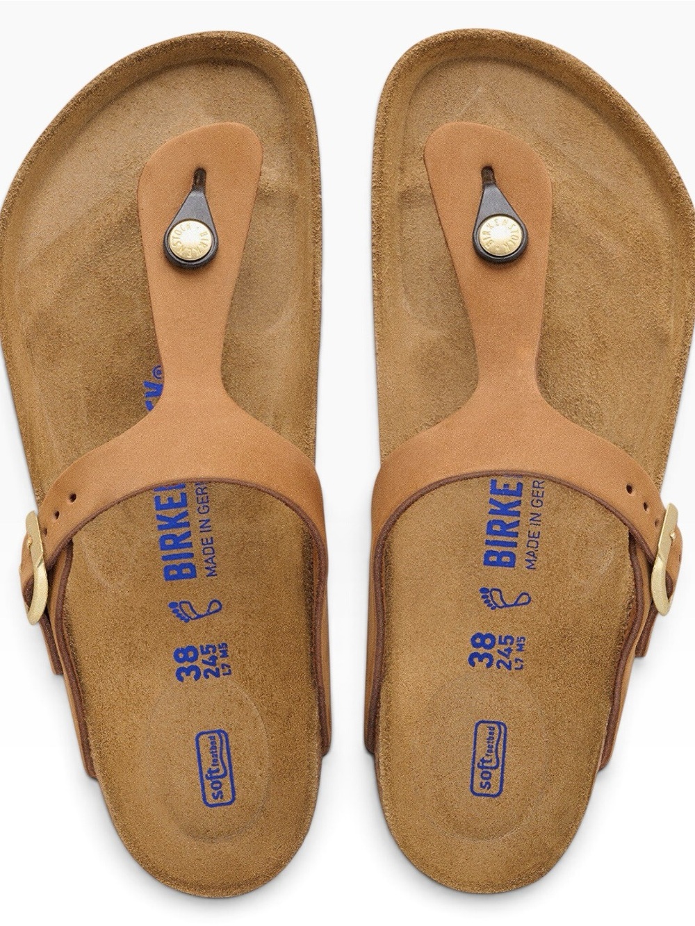 Gizeh Soft Footbed in Mink